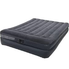 Intex Deluxe Pillow Rest Raised Airbed